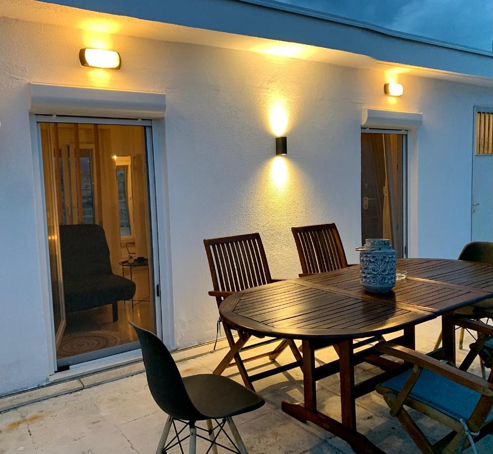 Sea View Sunset Penthouse Lägenhet Thessaloníki Exteriör bild